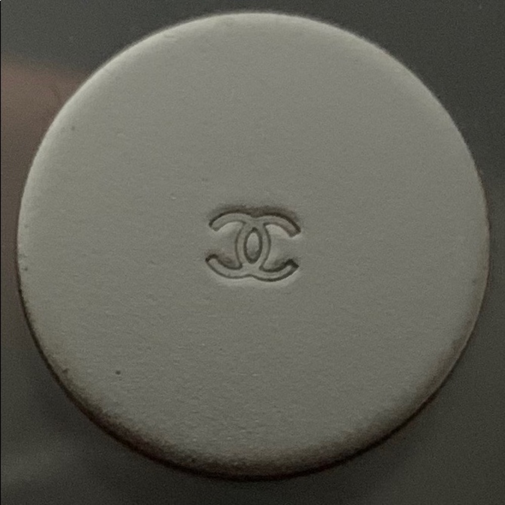 Authentic Vintage Chanel Clear PVC Bracelet